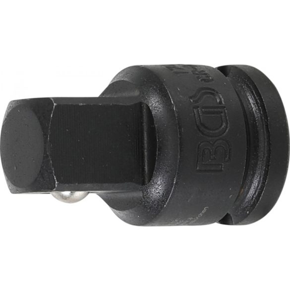 BGS Technic Levegős dugókulcs adapter 10 mm (3/8") - 12,5 mm (1/2") (BGS-174)