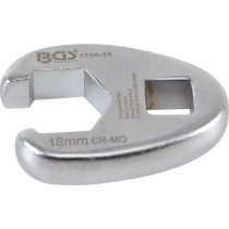   BGS technic 3/8" hollander kulcs fej, 18 mm (BGS 1756-18)