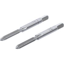   BGS Technic Menetfúró Elő- és készrevágó M3 x 0,5 mm 2 darabos (BGS-1900-M3X0.5-B)