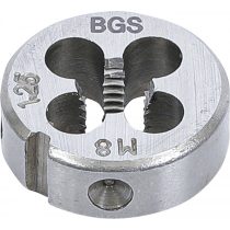   BGS Technic Menetvágó vas M8 x 1,25 x 25 mm (BGS-1900-M8X1.25-S)