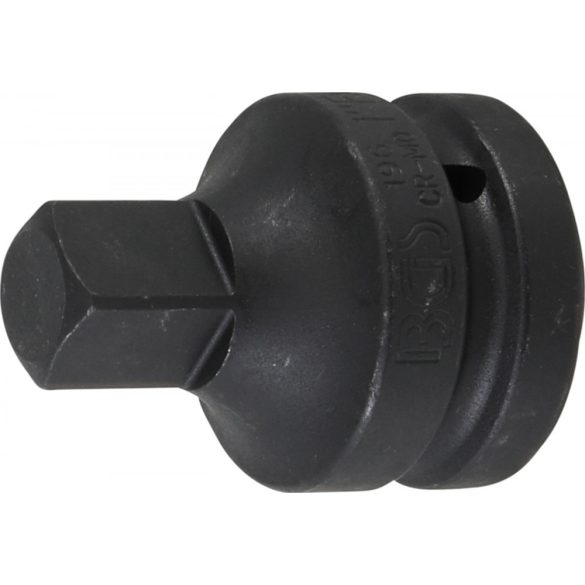 BGS Technic Levegős dugókulcs adapter 25 mm (1") - 20 mm (3/4") (BGS-196)