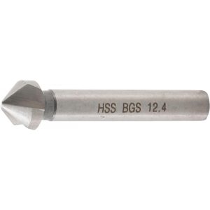 BGS Technic Kúpos süllyesztő HSS DIN 335 C forma Ø 12,4 mm (BGS-1997-4)