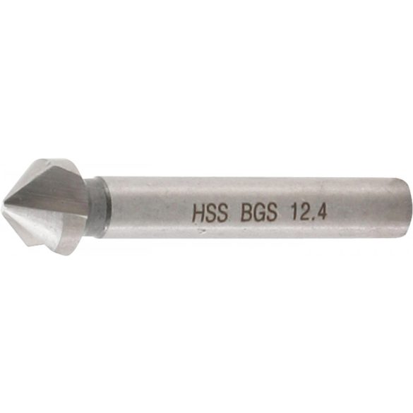 BGS Technic Kúpos süllyesztő HSS DIN 335 C forma Ø 12,4 mm (BGS-1997-4)