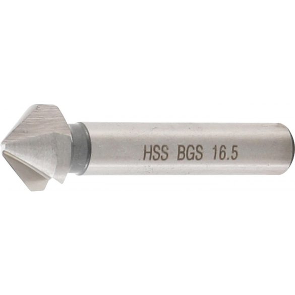 BGS technic Kúpos süllyesztő | HSS | DIN 335 Form C 90° | Ø 16.5 mm (BGS 1997-5)