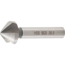   BGS technic Kúpos süllyesztő | HSS | DIN 335 Form C 90° | Ø 20.5 mm (BGS 1997-6)
