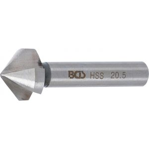 BGS Technic Kúpos süllyesztő HSS DIN 335 C forma Ø 20,5 mm (BGS-1997-6)