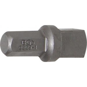 BGS Technic Behajtófej-racsni adapter Külső hatszögletű 8 mm (5/16") - 10 mm (3/8") 30 mm (BGS-2229-1)