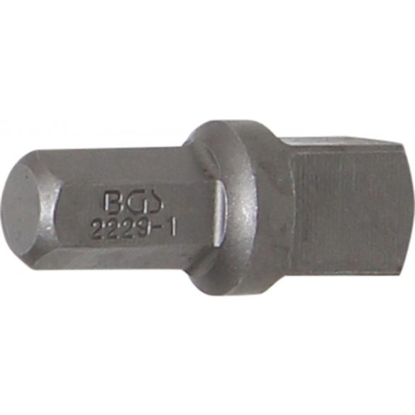 BGS Technic Behajtófej-racsni adapter Külső hatszögletű 8 mm (5/16") - 10 mm (3/8") 30 mm (BGS-2229-1)