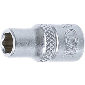 BGS Technic Dugókulcs, Super Lock 6,3 mm (1/4") 6 mm (BGS-2346)