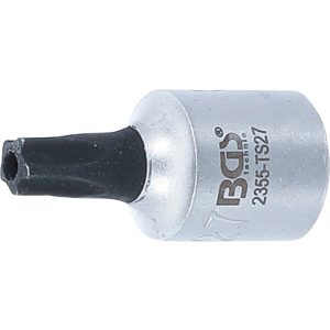 BGS Technic Behajtófej 6,3 mm (1/4") TS-profil (Torx Plus) TS27 furattal (BGS-2355-TS27)