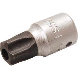 BGS Technic Behajtófej 6,3 mm (1/4") TS-profil (Torx Plus) TS50 furattal (BGS-2355-TS50)