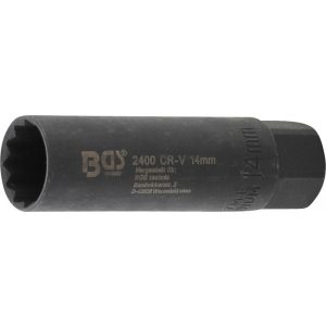 BGS Technic Gyújtógyertya kulcs, hatszögletű 10 mm (3/8") 14 mm (BGS-2400)