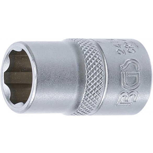 BGS Technic Dugókulcs, Super Lock 12,5 mm (1/2") 14 mm (BGS-2414)