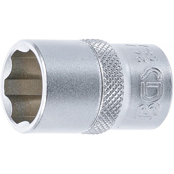 BGS Technic Dugókulcs, Super Lock 12,5 mm (1/2") 17 mm (BGS-2417)