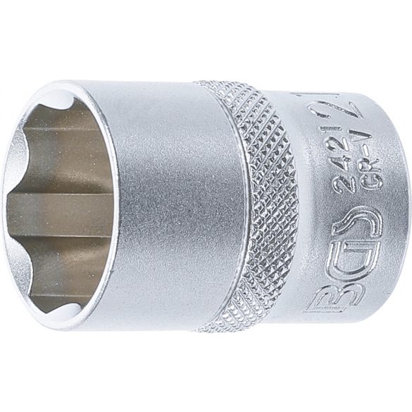 BGS Technic Dugókulcs, Super Lock 12,5 mm (1/2") 21 mm (BGS-2421)