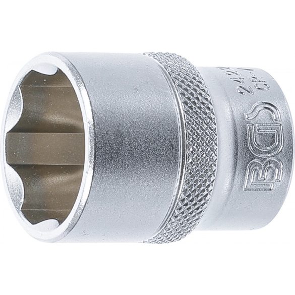 BGS Technic Dugókulcs, Super Lock 12,5 mm (1/2") 22 mm (BGS-2422)