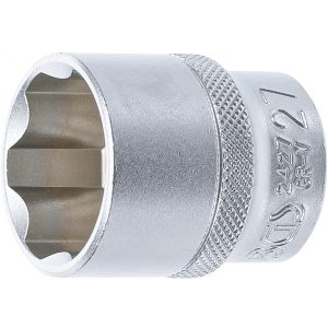 BGS Technic Dugókulcs, Super Lock 12,5 mm (1/2") 27 mm (BGS-2427)