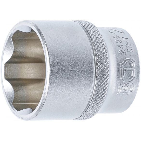 BGS Technic Dugókulcs, Super Lock 12,5 mm (1/2") 28 mm (BGS-2428)