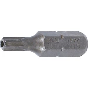 BGS Technic Behajtófej Hossz 25 mm Külső hatszögletű 6,3 mm (1/4") T-profil (Torx) T20 furattal (BGS-2441)