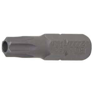 BGS Technic Behajtófej Hossz 25 mm Külső hatszögletű 6,3 mm (1/4") T-profil (Torx) T30 furattal (BGS-2444)