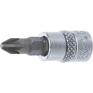 BGS Technic Behajtófej 6,3 mm (1/4") Csillag PZ2 (BGS-2491)