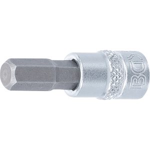 BGS Technic Behajtófej 6,3 mm (1/4") Belső hatszögletű 7 mm (BGS-2501)