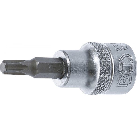 BGS Technic Behajtófej 10 mm (3/8") T-profil (Torx) T27 (BGS-2544)