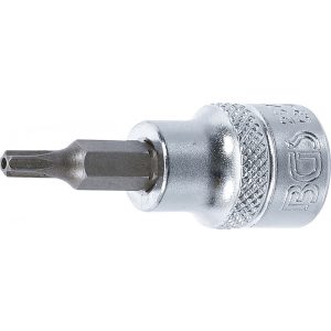 BGS Technic Behajtófej 10 mm (3/8") T-profil (Torx) T20 furattal (BGS-2571)