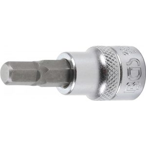 BGS Technic Behajtófej 10 mm (3/8") Belső hatszögletű 7 mm (BGS-2580)