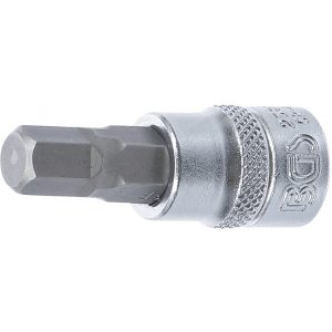 BGS Technic Behajtófej 10 mm (3/8") Belső hatszögletű 9 mm (BGS-2583)