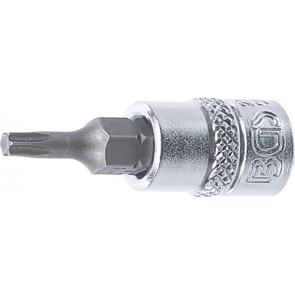 BGS Technic Behajtófej 6,3 mm (1/4") T-profil (Torx) T15 (BGS-2591)