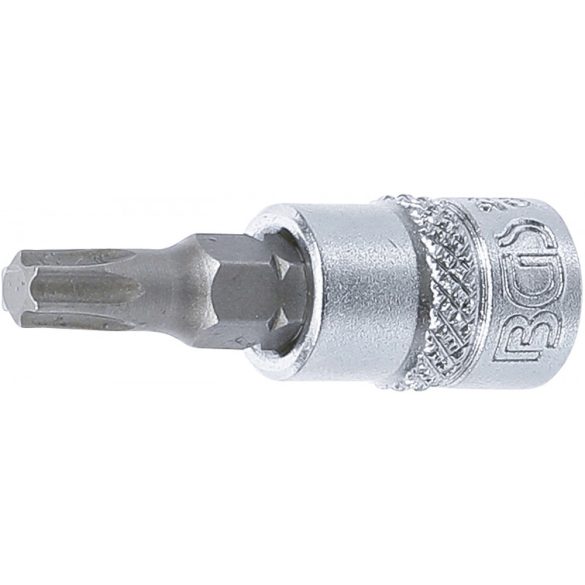 BGS Technic Behajtófej 6,3 mm (1/4") T-profil (Torx) T27 (BGS-2594)