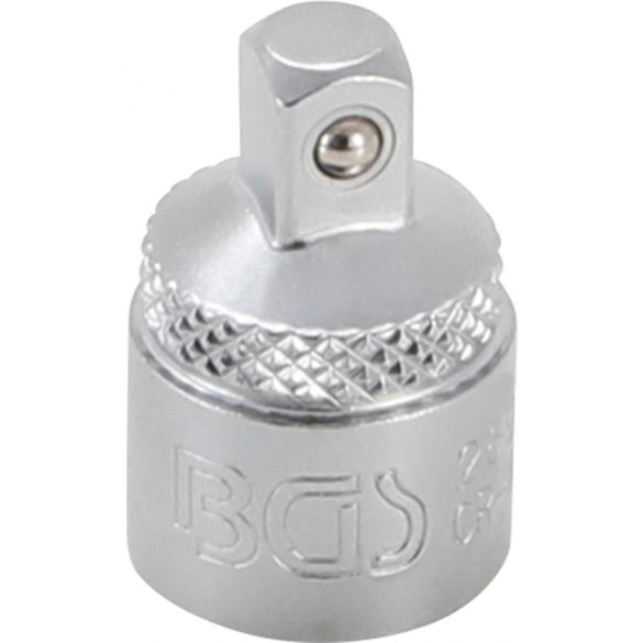 BGS Technic Dugókulcs-adapter 10 mm (3/8") - 6,3 mm (1/4") (BGS-269)