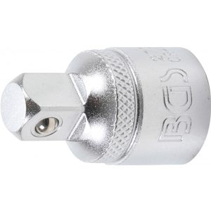 BGS Technic Dugókulcs-adapter 12,5 mm (1/2") - 10 mm (3/8") (BGS-270)