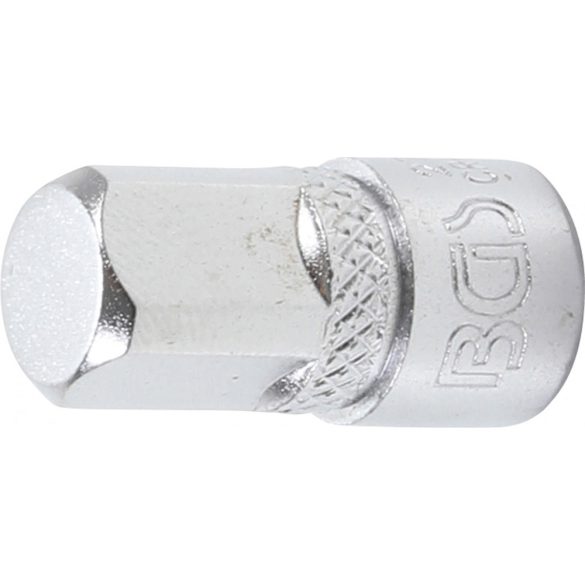 BGS Technic Dugókulcs-adapter 6,3 mm (1/4") - 10 mm (3/8") (BGS-271)