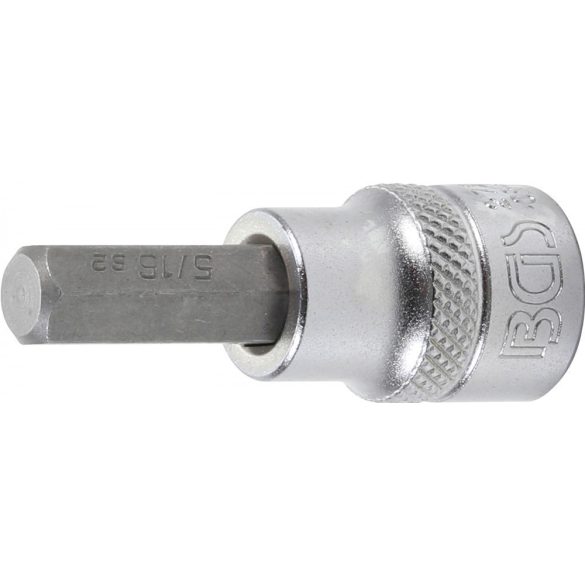BGS technic Imbusz kulcs 5/16"x48mm, 3/8" csatlakozás (BGS 2727)