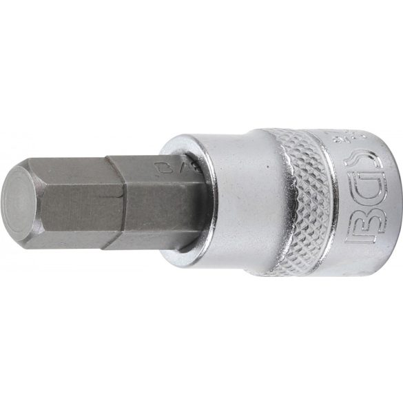 BGS Technic Behajtófej 10 mm (3/8") Belső hatszögletű 3/8" (BGS-2729)