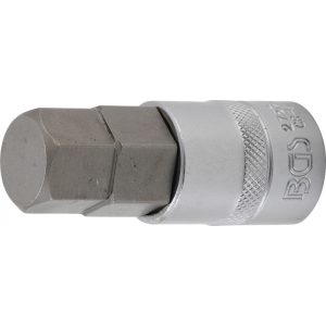 BGS Technic Behajtófej 12,5 mm (1/2") Belső hatszögletű 13/16" (BGS-2753)