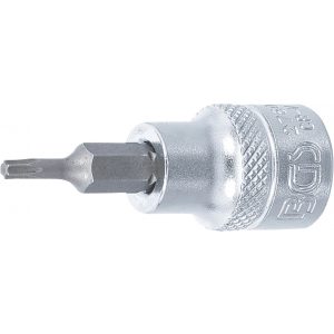 BGS Technic Behajtófej 10 mm (3/8") T-profil (Torx) T10 (BGS-2760)