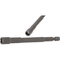   BGS technic Extra hosszú dugófej, 6 mm-es, 6 lapos fej - fúróba fogható, 6 lapos szár (BGS 2762)