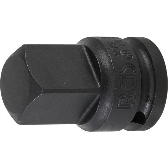 BGS Technic Levegős dugókulcs adapter 12,5 mm (1/2") - 20 mm (3/4") (BGS-279)