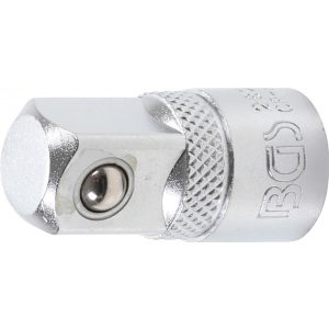 BGS Technic Dugókulcs-adapter 10 mm (3/8") - 12,5 mm (1/2") (BGS-280)