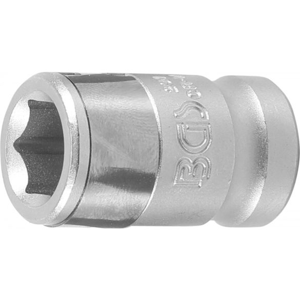 BGS Technic Golyós behajtófej-adapter Belső négyszögletű kulcsnyílású elem 10 mm (3/8") Belső hatszögletű 10 mm (3/8") (BGS-291)