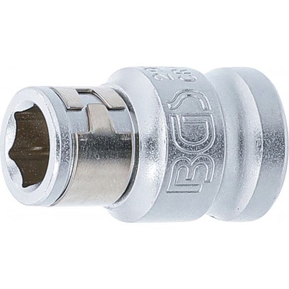 BGS Technic Golyós behajtófej-adapter Belső négyszögletű kulcsnyílású elem 10 mm (3/8") Belső hatszögletű 8 mm (5/16") (BGS-292)