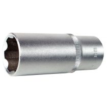   BGS technic 1/2" "Super Lock" hosszított dugókulcs, 15 mm (BGS 2945)