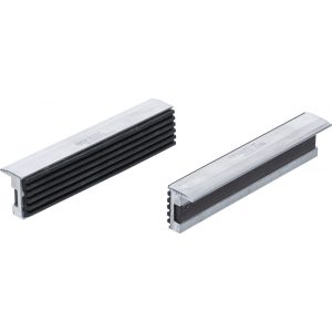 BGS Technic Satu-védőpofák Aluminium Szélesség: 125 mm 2 darabos (BGS-3044)