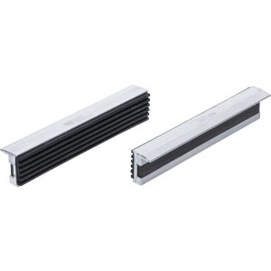 BGS Technic Satu-védőpofák Aluminium Szélesség: 150 mm 2 darabos (BGS-3045)