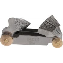   BGS technic 52 részes menetsablon 0,25-6mm + 4-62 whitworth (BGS 3069)