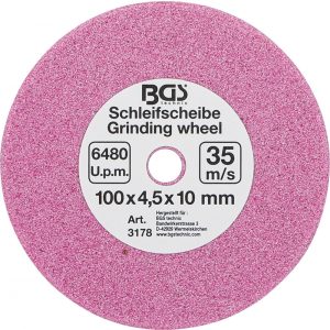 BGS Technic Csiszolókorong a BGS 3180-hez Ø 100 x 4,5 x 10 mm (BGS-3178)