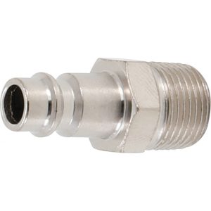 BGS Technic Levegős gyorscsatlakozó 10 mm (3/8") Külső menet (BGS-3222-4)